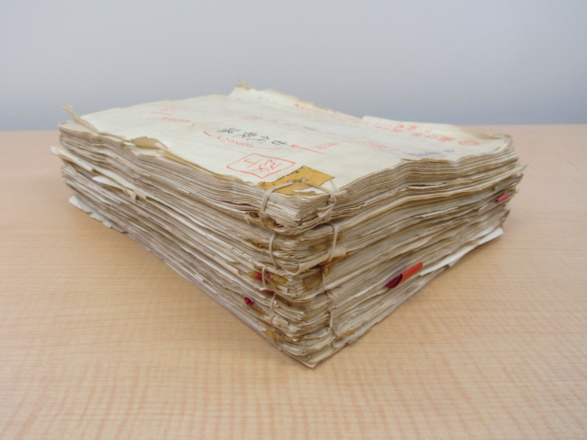 『1年保証』 福永武彦 直筆草稿「古代歌謡」(真筆保証品)200字詰原稿用紙全 福永武彦