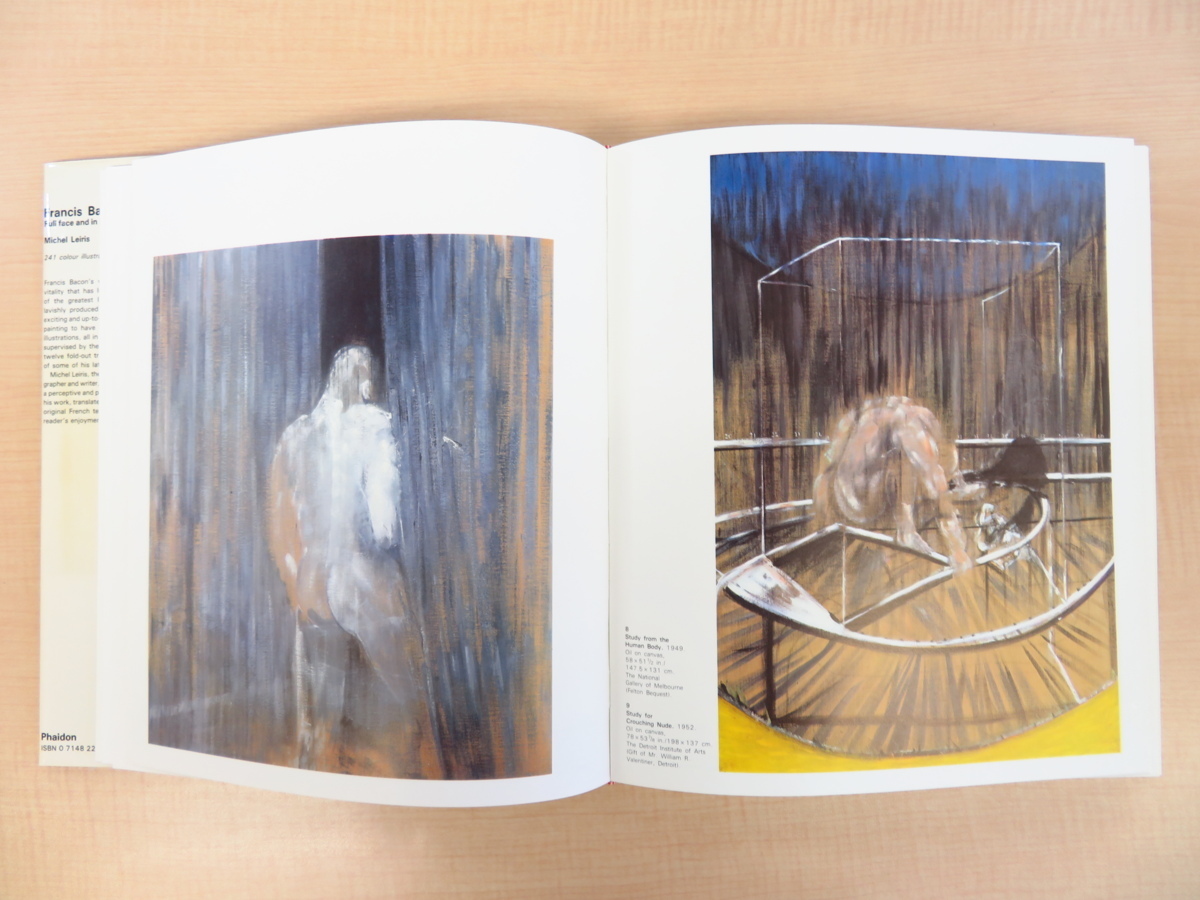 フランシス・ベーコン直筆献呈サイン入（東京国立近代美術館館長・安達健二宛）『Francis Bacon』1983年Phaidon刊 現代美術作家 signed_画像8