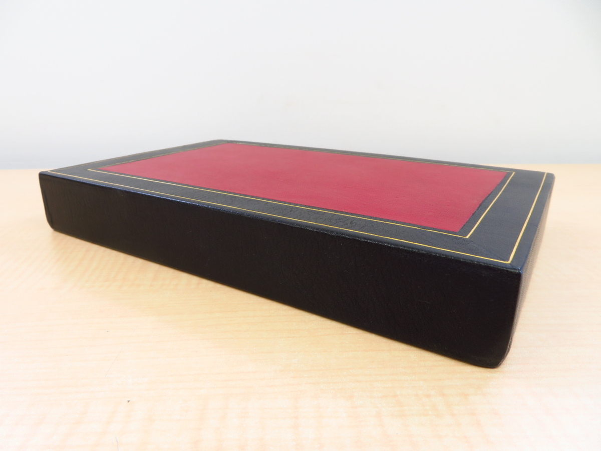 Howard M. Nixon『Five centuries of English bookbinding』限定15部 ヨーロッパを 代表する製本工房Zaehnsdorfによる極上美装本 - 画集 Howard M. Nixon『Five centuries of English bookbinding』限定15部 ヨーロッパを 代表する製本工房Zaehnsdorfによる極上美装本 - 画集