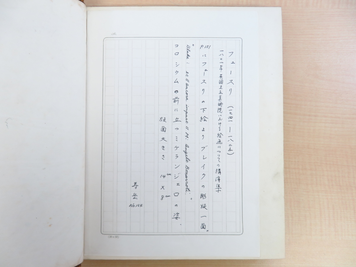 寿岳文章旧蔵書（メモ書付） フュースリー『Lectures on painting』1820年初版本 ウィリアム・ブレイク銅版画入 ストア Yahoo!かんたん決済_画像4