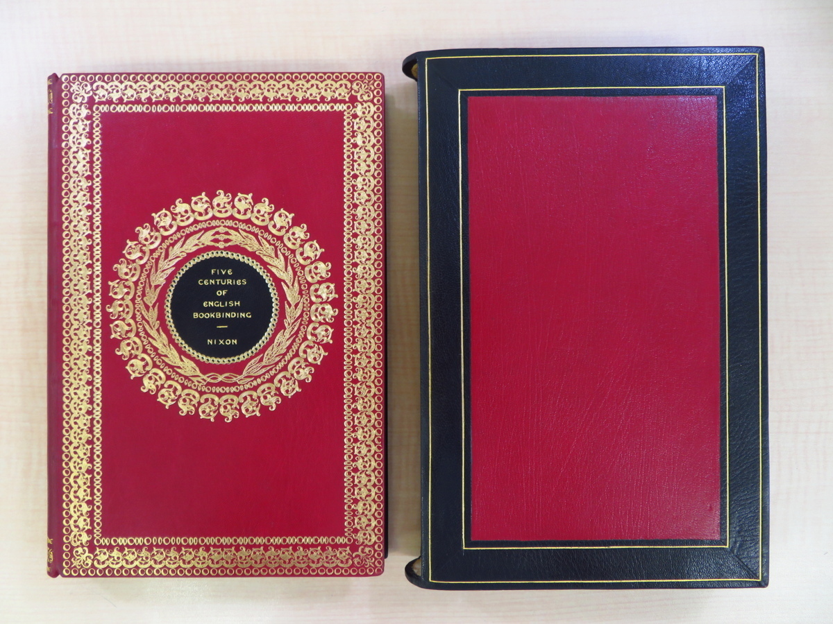 Howard M. Nixon『Five centuries of English bookbinding』限定 Howard M. Nixon『Five centuries of English bookbinding』限定