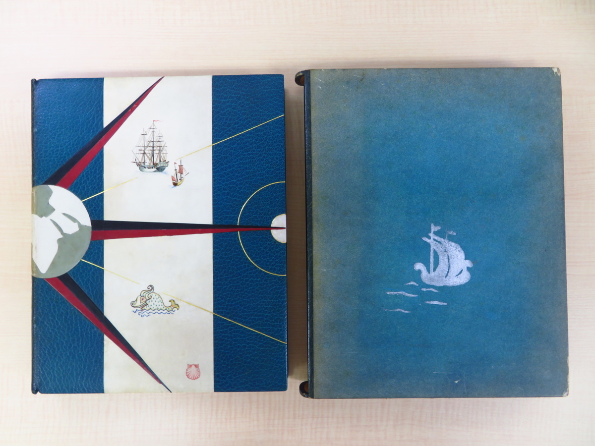 『Journal de Madame Rose-』1927年刊 19世紀フランス海洋冒険家ルイ・ド・フレシネ世界周航旅行記 1930年代極上美装本 ルリユール