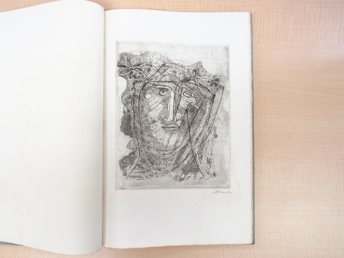 人気満点 Kurt Roesch オリジナル銅版画9枚入(各直筆サイン)リルケ詩集 画集