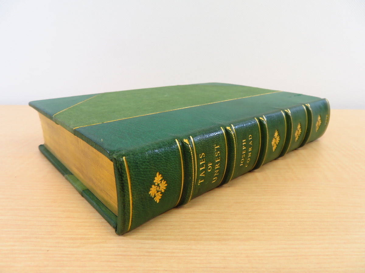 コンラッド短編小説集 Joseph Conrad『Tales of Unrest』1898 コンラッド短編小説集 Joseph Conrad『Tales of Unrest』1898