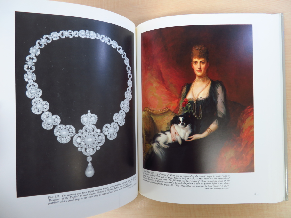 Shirley Bury『JEWELLERY 1789-1910』(全2冊揃)1991年Antique Collectors Club刊 フランス革命後のジュエリー・宝飾品優品集_画像7