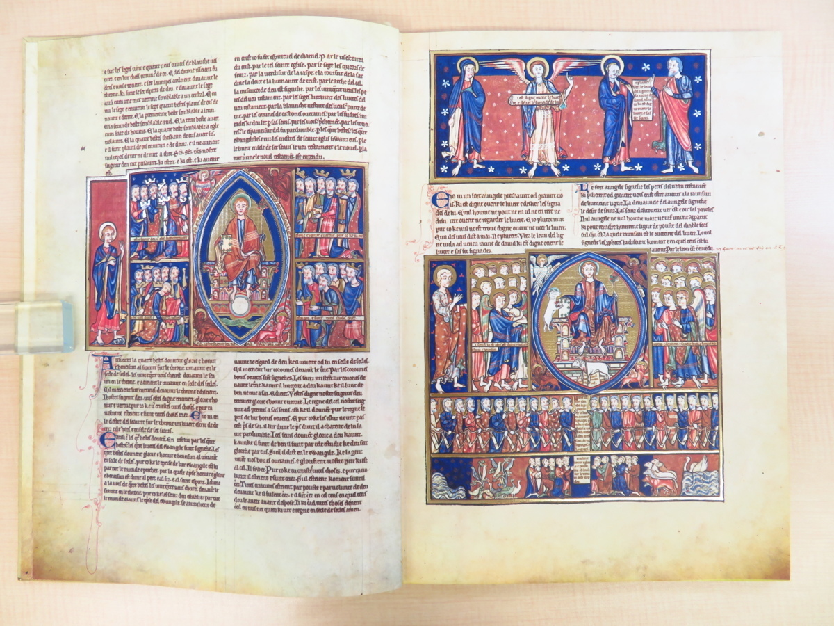 The Trinity Apocalypse Trinity College Library MS R.16.2 The Trinity Apocalypse Trinity College Library MS R.16.2