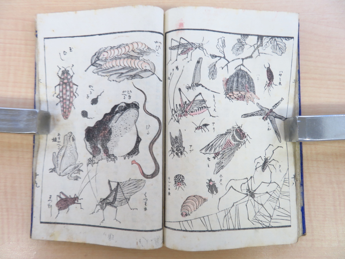 京山人序 歌川景松他画『浮世画手本』(全3冊揃) 京山人序 歌川景松他画『浮世画手本』(全3冊揃)