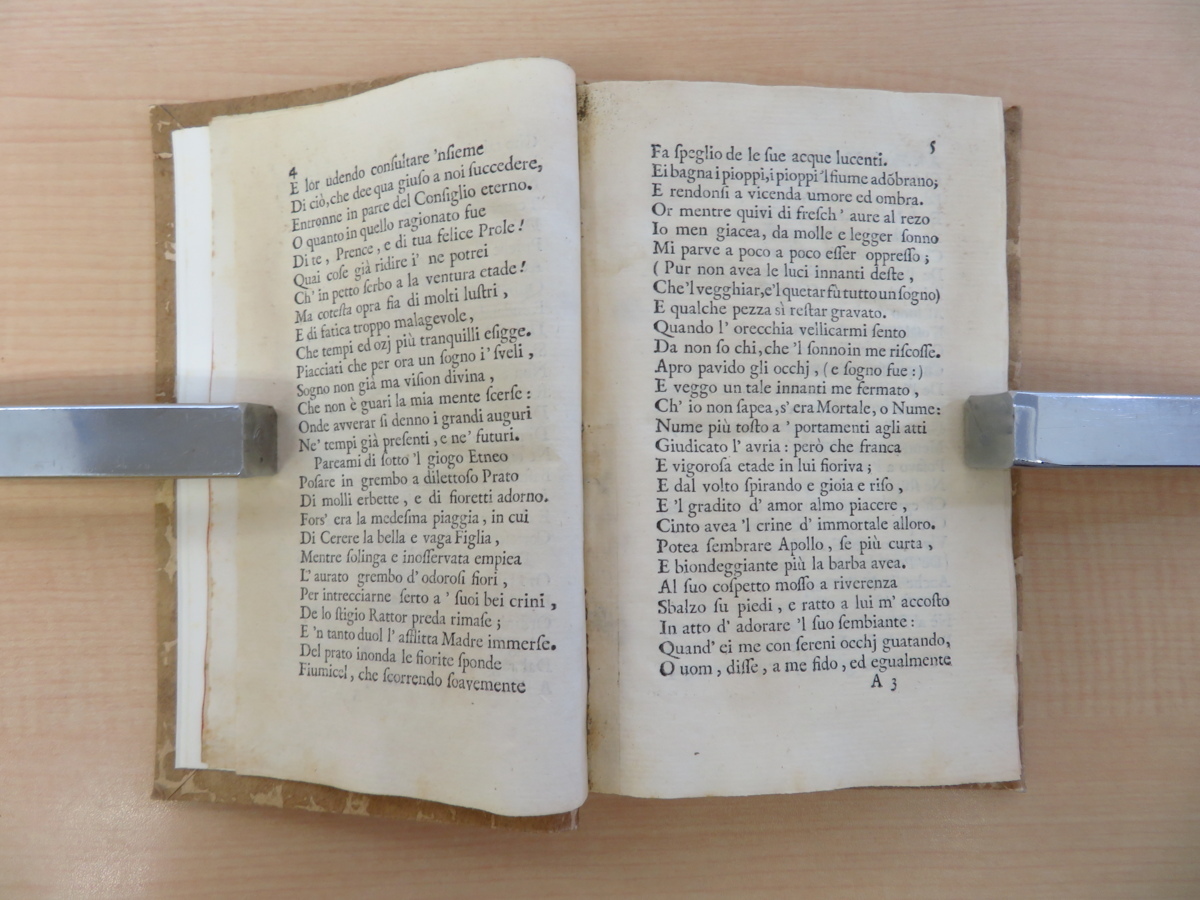 Theocritus『Teocrito volgarizzato da Domenico Regolotti』1729年イタリア・トリノ刊（初版本）古代ギリシア詩人テオクリトス詩集_画像6