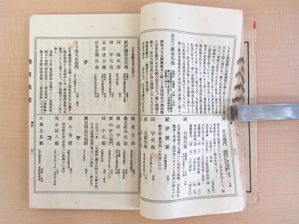 大特価市 井上和雄編『慶長以来書売集覧』大正5年彙文堂書店 画集