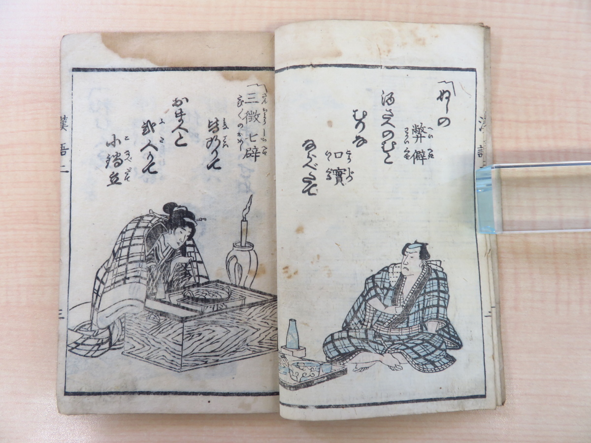 条野採菊『未味字解 漢語都々逸 二編』松林堂 江戸時代和 条野採菊『未味字解 漢語都々逸 二編』松林堂 江戸時代和