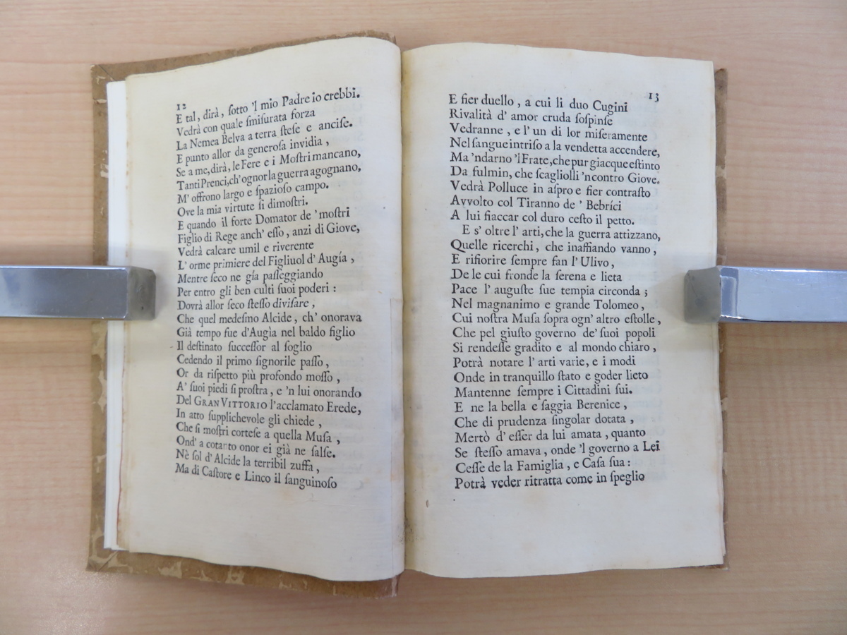 Theocritus『Teocrito volgarizzato da Domenico Regolotti』1729年イタリア・トリノ刊（初版本）古代ギリシア詩人テオクリトス詩集_画像10
