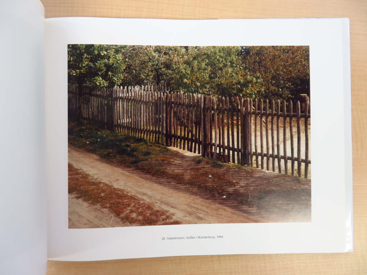 シモーヌ・ニーヴェック オリジナルプリント付『Simone Nieweg Landschaften und Gartenstucke』特装限定100部 ドイツ現代写真家 写真集_画像6