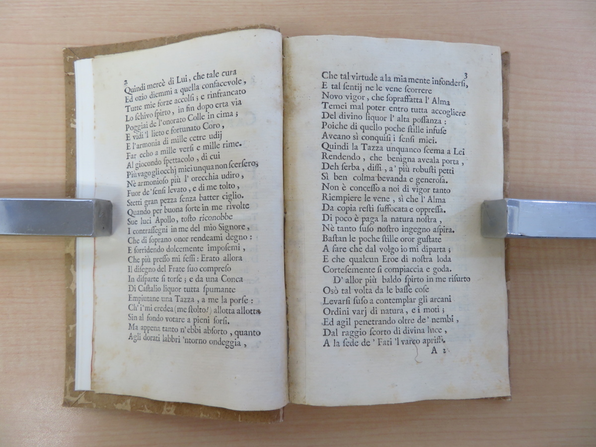Theocritus『Teocrito volgarizzato da Domenico Regolotti』1729年イタリア・トリノ刊（初版本）古代ギリシア詩人テオクリトス詩集_画像5