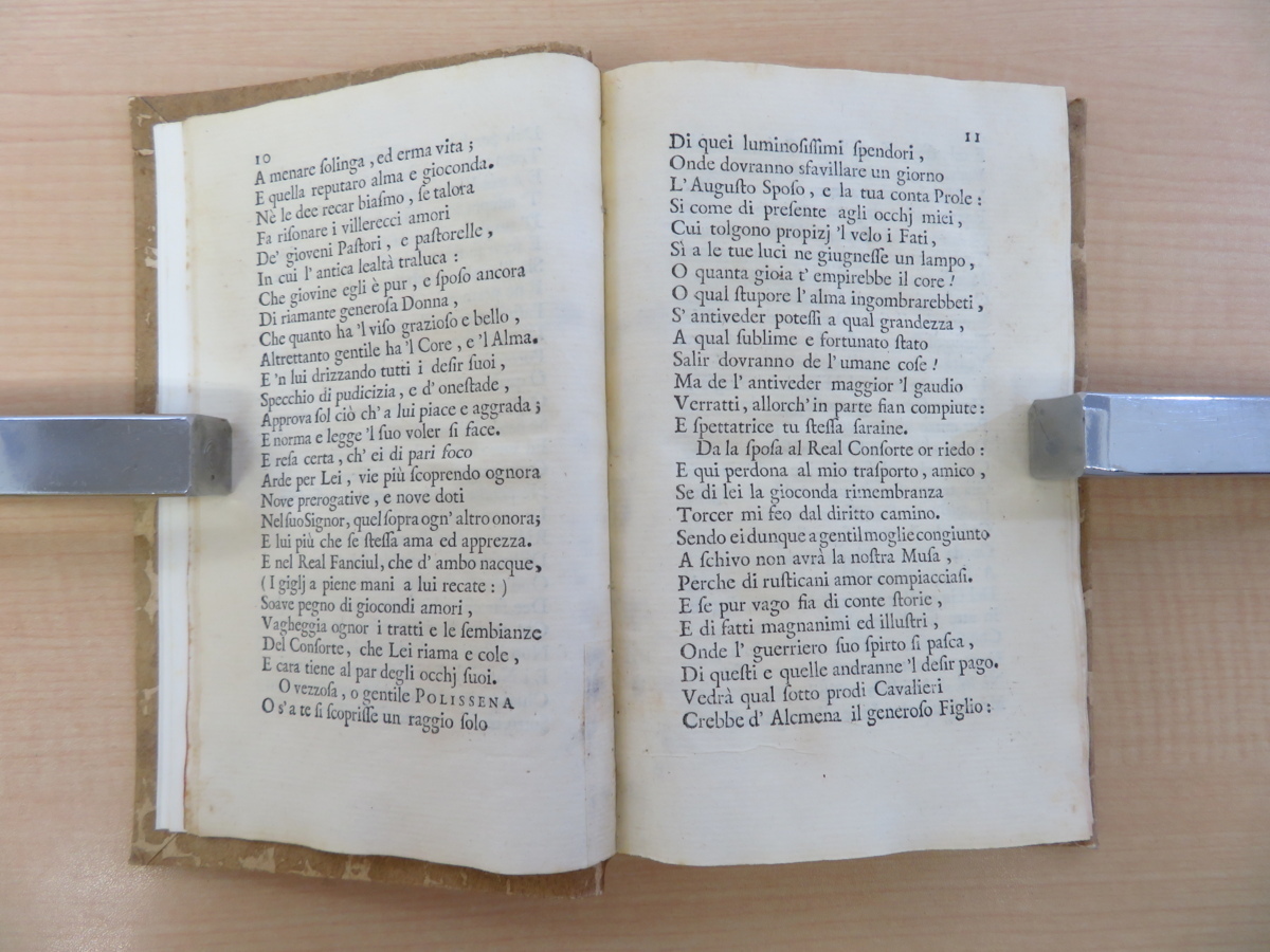 Theocritus『Teocrito volgarizzato da Domenico Regolotti』1729年イタリア・トリノ刊（初版本）古代ギリシア詩人テオクリトス詩集_画像9