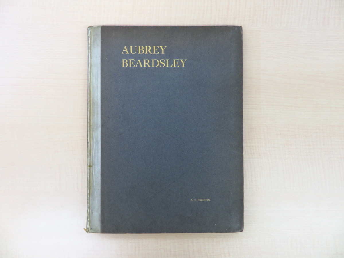 【楽天ランキング1位】 List a and Catalogue A Drawings: Beardsley's オーブリー・ビアズリー素描作品目録『Aubrey of 1903年 Criticisms』限定250部 画集