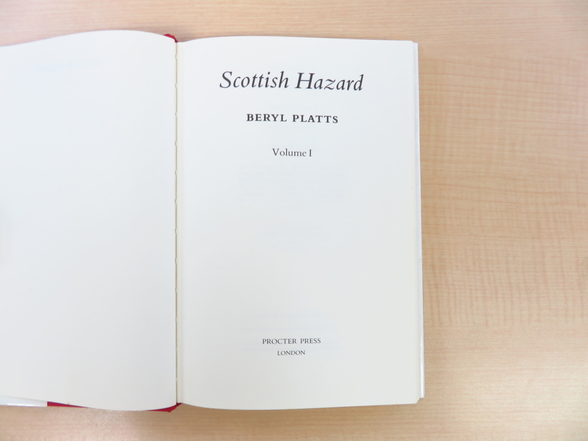 Beryl Platts『Scottish Hazard Flemish Nobility and Their Beryl Platts『Scottish Hazard Flemish Nobility and Their