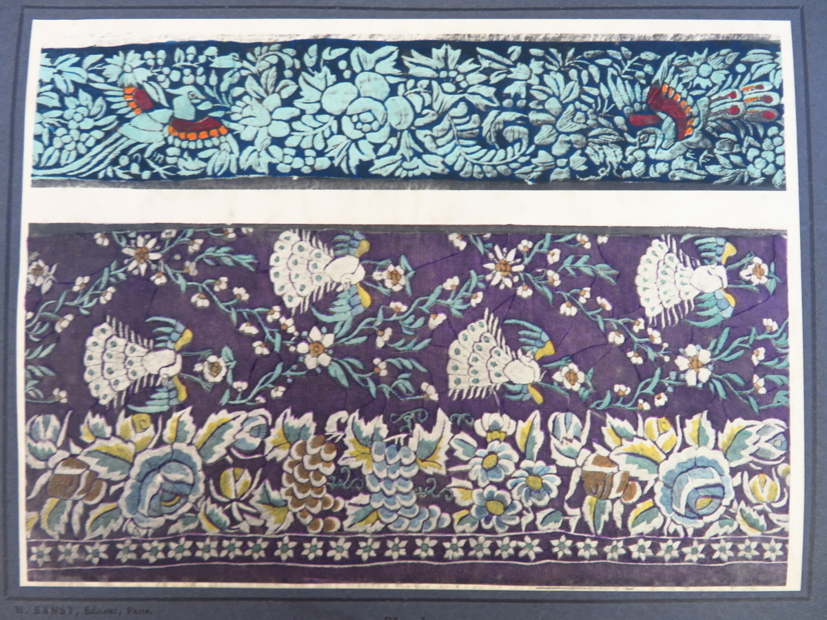 大人の上質 Broderies Hindoues』1927年Ernst Henri(パリ)刊 ポショワール 画集