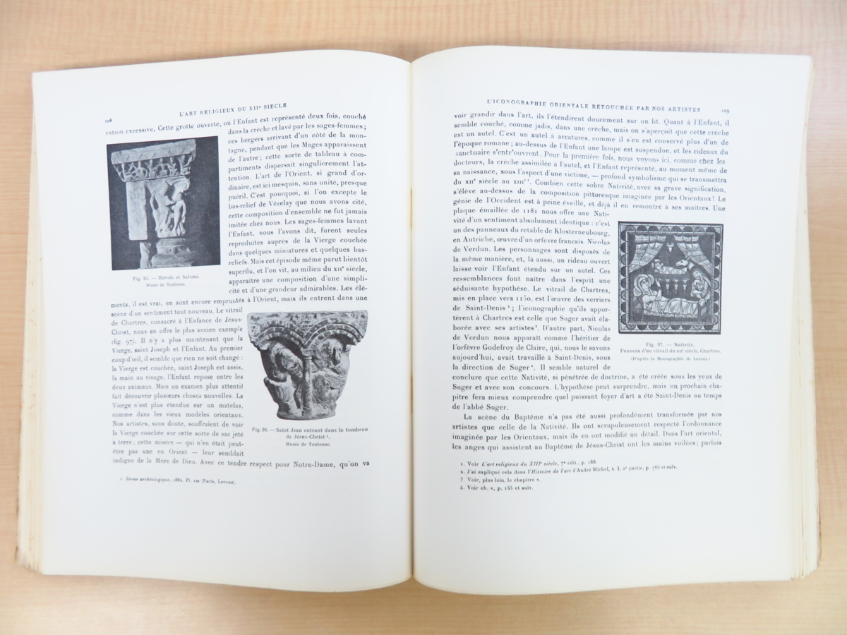 当店の記念日 Male『L´Art Emile Religieux france』(3冊)西洋美術史家 en 画集