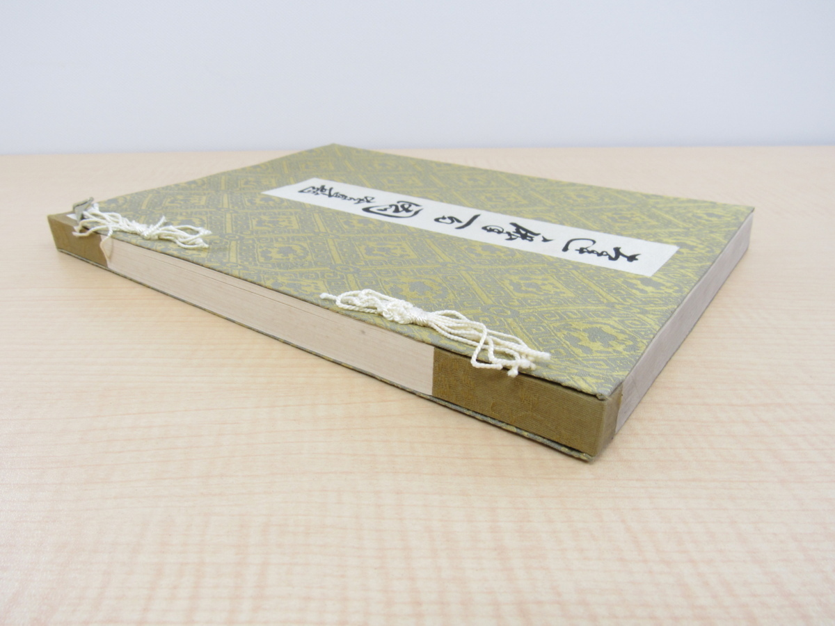 【期間限定特価】 池上文僊『達磨百図 特製版』大正11年日本禅書刊行会刊 京都四条 画集