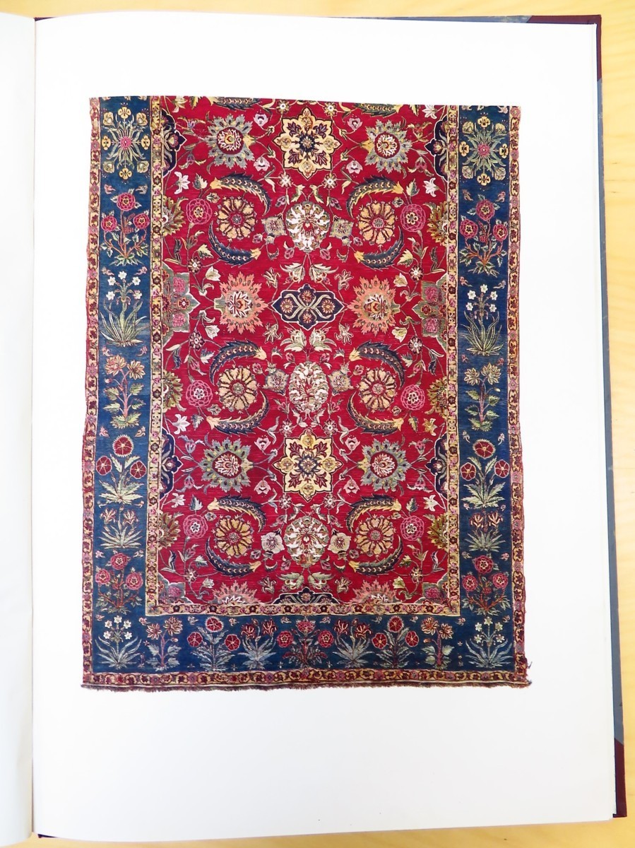 オーストリア応用美術博物館編『Old Oriental Carpets』（全4冊揃＝上巻2冊＋下巻2冊）オリエント絨毯作品集 ペルシア絨毯 トルコ絨毯他_画像3