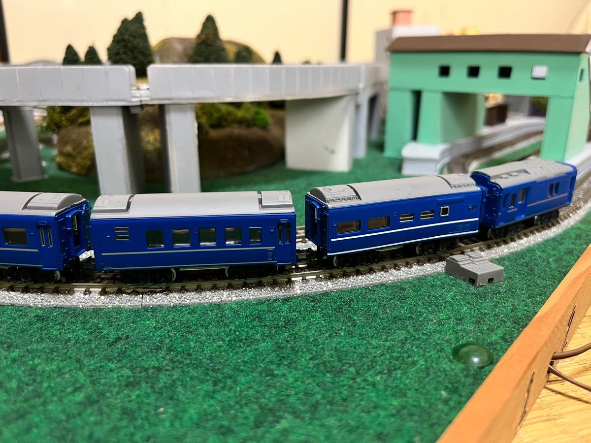 鉄道模型Nゲージ バンダイBトレインショーティー ブルー 鉄道模型Nゲージ バンダイBトレインショーティー ブルー
