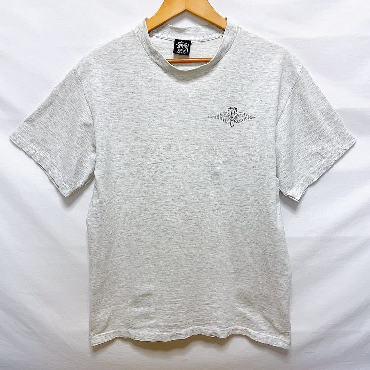 80s old stussy ステューシー 黒タグ USA製 Tシャツ オールド スケート