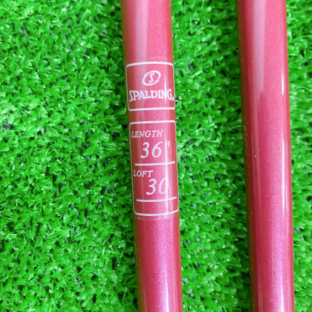 激レア レディース スポルディング HIGH BALL POWER LS 5本 激レア レディース スポルディング HIGH BALL POWER LS 5本