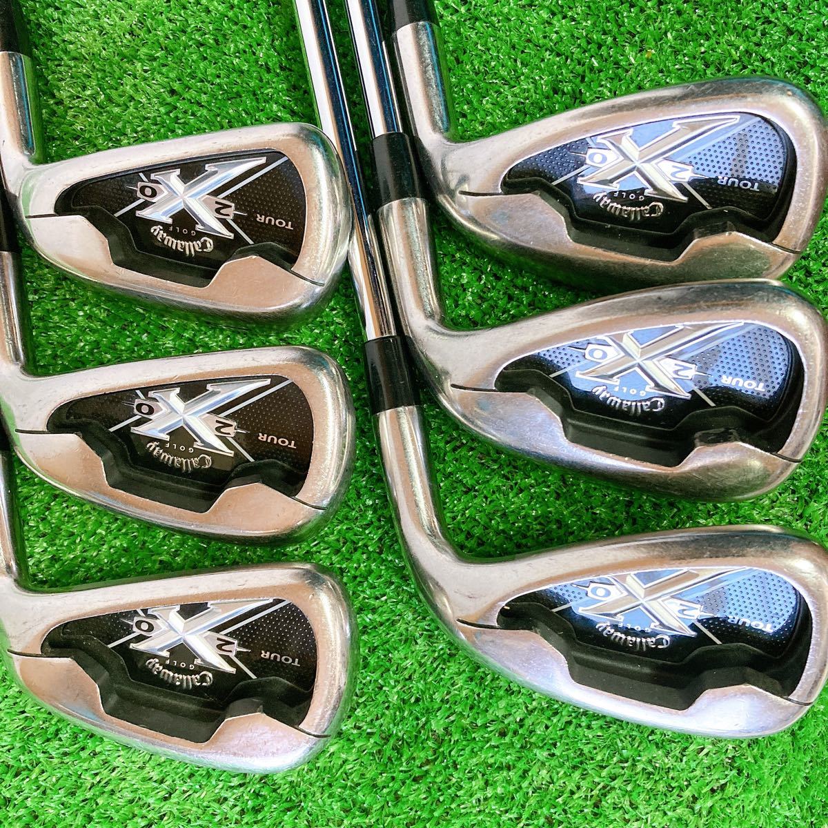 ☆名器 大人気☆Callaway キャロウェイ X-20 TOUR ツアー アイアン 5