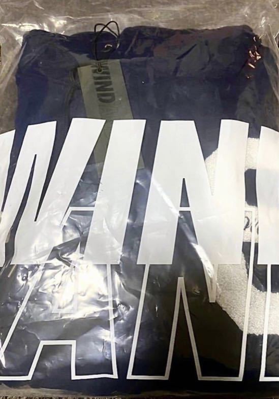 新品 WIND AND SEA ウィンダンシー 3周年記念モデル Hoodie フーディー