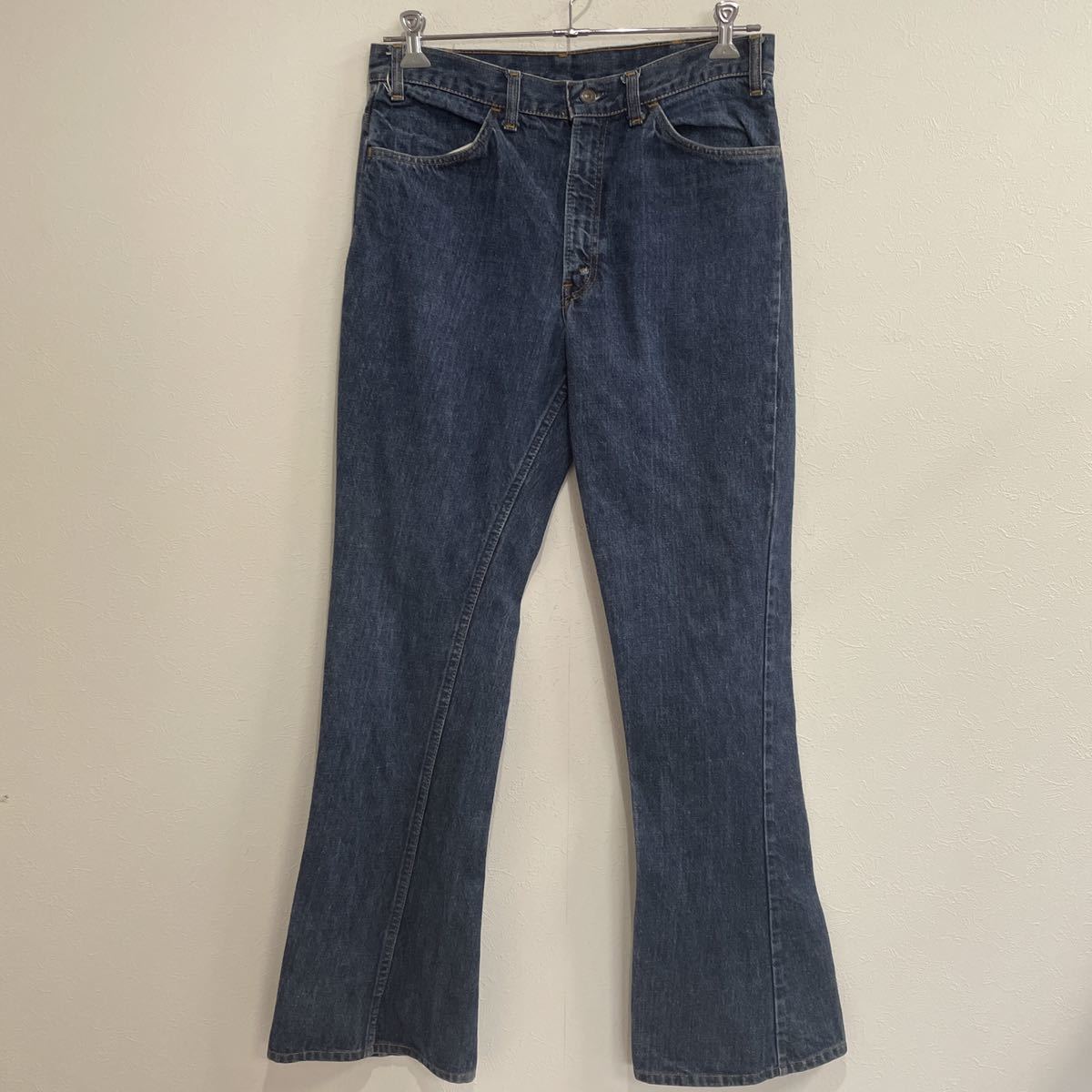 ビンテージ 80s リーバイス 646 デニム パンツ ベルボトム フレア