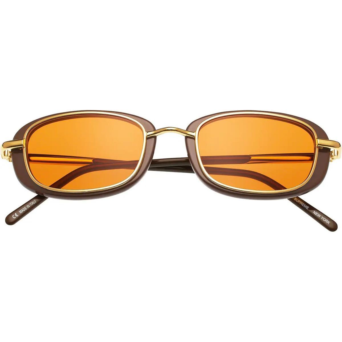 送料無料 Brown Supreme Koto Sunglasses シュプリーム サングラス