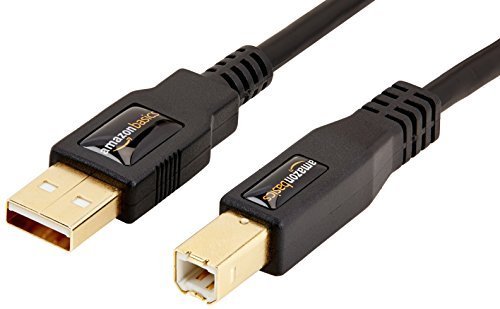 開封済み未使用品　【23本】 Amazonベーシック USB2.0ケーブル 3.0m (タイプAオス ? タイプBオス)_画像1