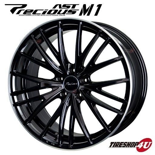 お買得!】 4本セット プレシャス 軽量 Precious AST M1 18X7.0 5