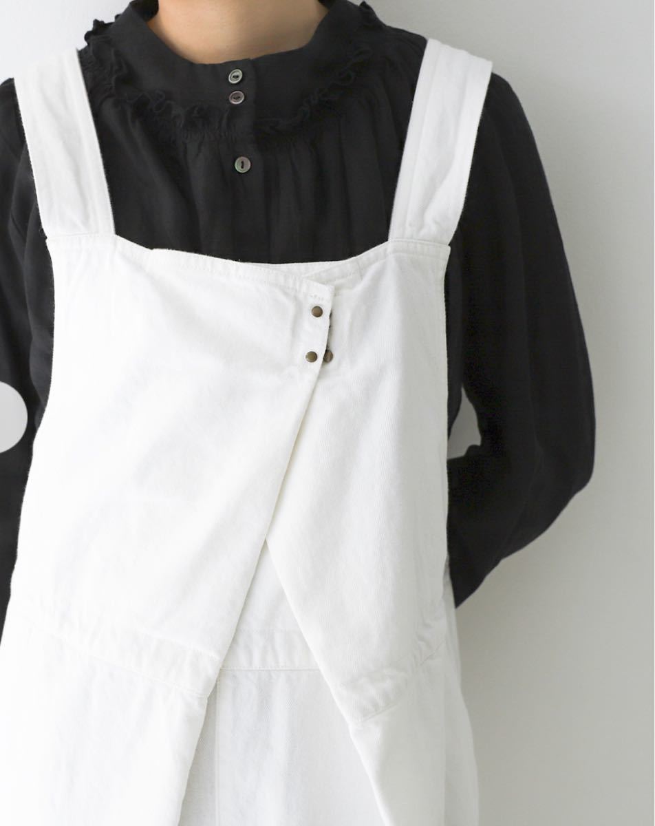 完売 nest Robe/ネストローブ【デニムフロントホックサロペット