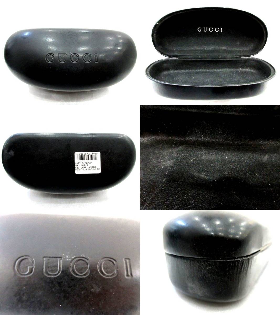 ♪GUCCI グッチ サングラス メガネ べっ甲柄 ブラウン GG 1482/S 05L