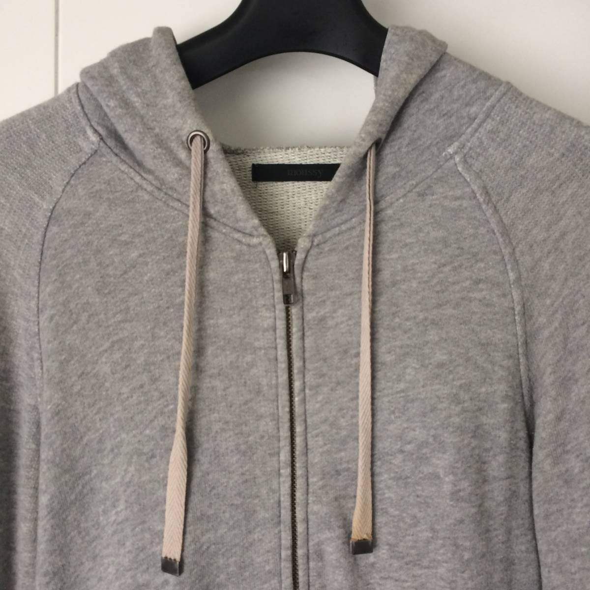  Moussy moussy parka gray 