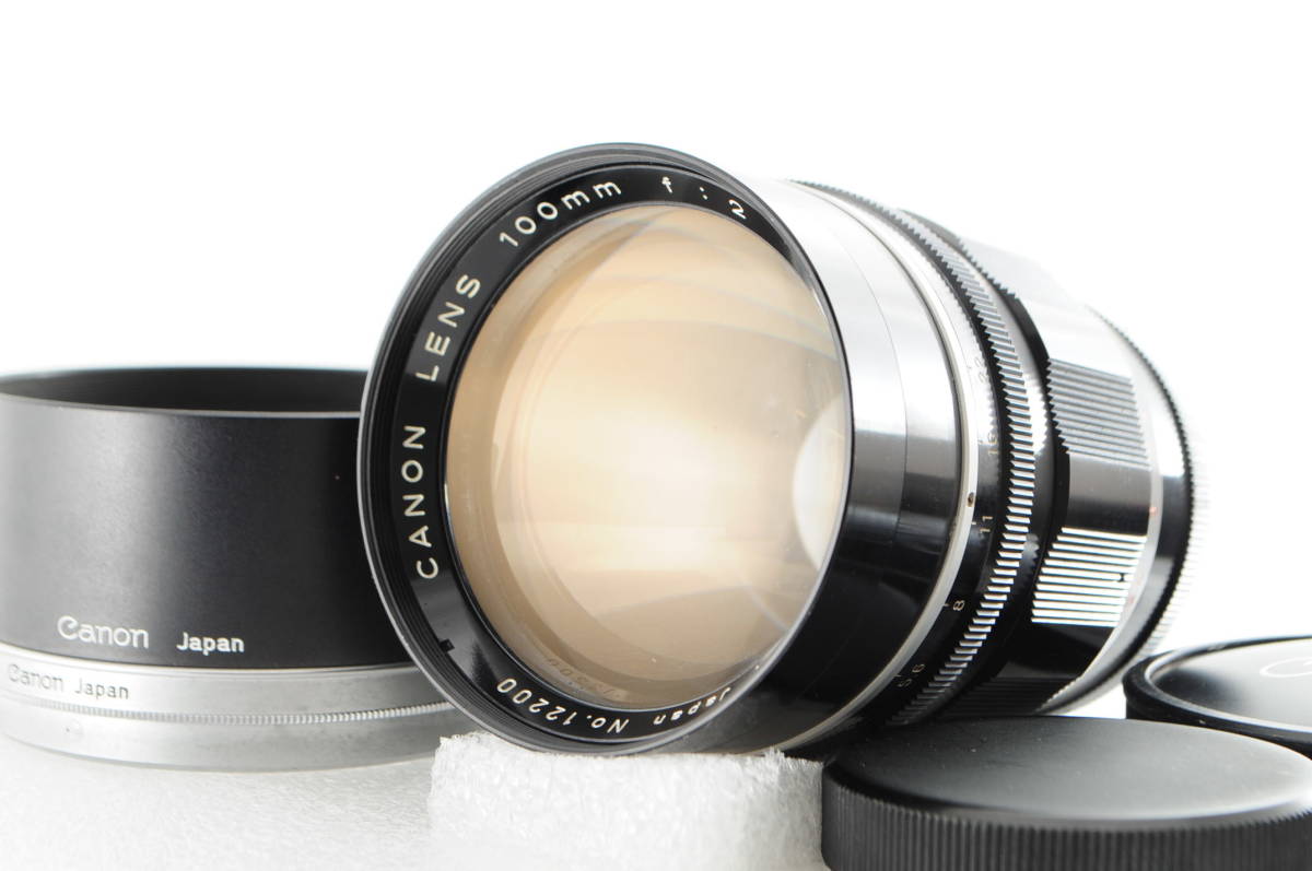 15周年記念イベントが Canon キヤノン 100mm F2 ライカ LEICA L39