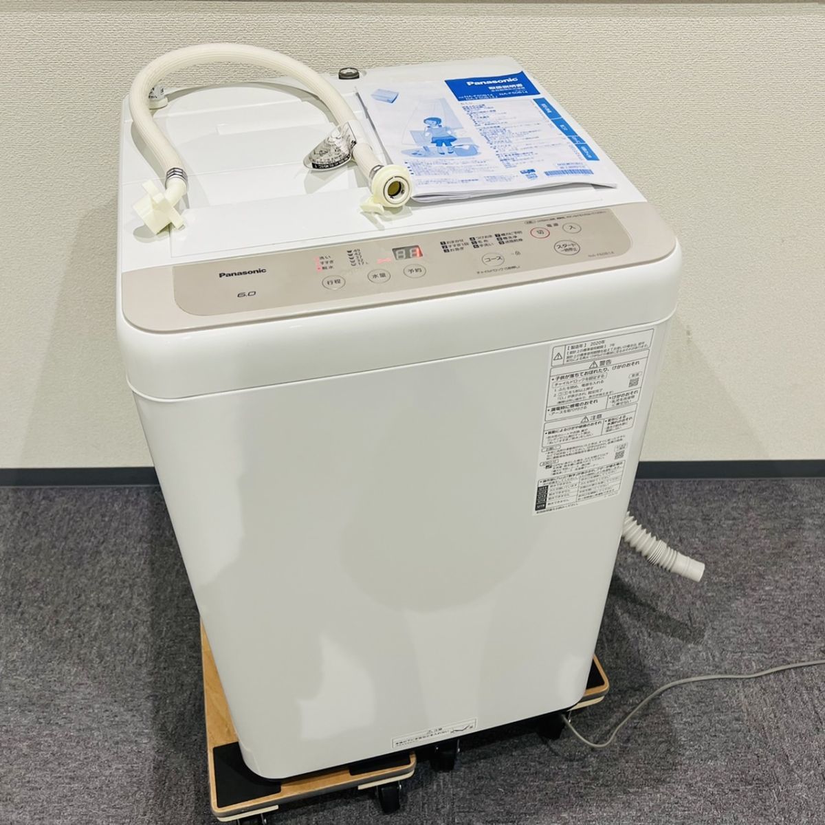 R869-I30-2701【引取限定】 Panasonic パナソニック 全自動電気洗濯機