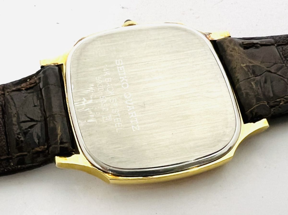 P826-U22-1444◎【電池交換済み/稼働】 SEIKO セイコー CREDOR