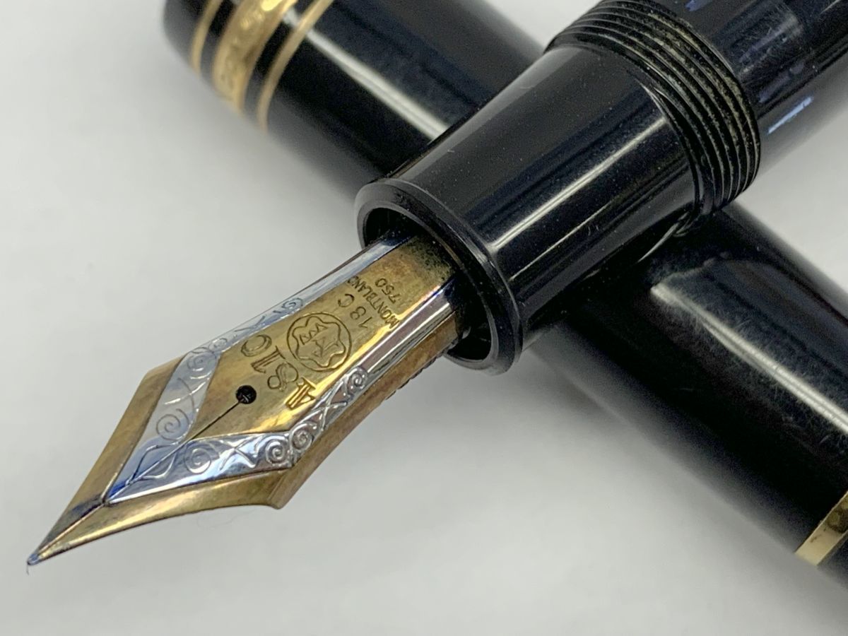S032-I25-4072☆ MONTBLANC モンブラン MEISTERSTUCK マイスターシュテュック No.149 万年筆 ペン先 18C 750 4810 ⑥ - www.saniluz.pt S032-I25-4072☆ MONTBLANC モンブラン MEISTERSTUCK マイスターシュテュック No.149 万年筆 ペン先 18C 750 4810 ⑥ - www.saniluz.pt