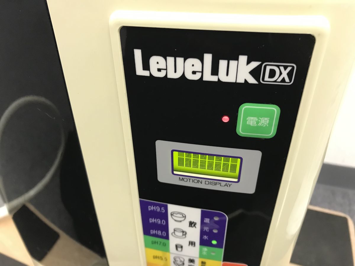 S409-I30-3147 還元水 強酸性水連続生成器 LeveLuk DX レベラックDX TYH-91N 2003年製 通電確認済み ③_画像2