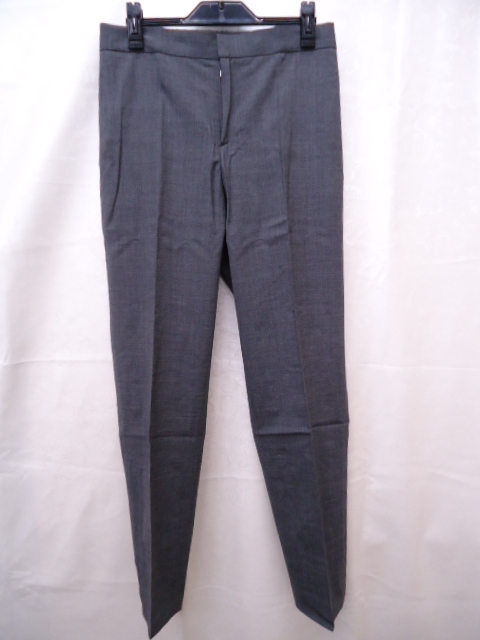 [KCM]kof-161* new goods *TOMORROWLAND[BALLSEY/ ball ji.] tapered pants ( waist rear rubber ) gray series size 36 lady's 