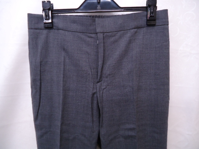 [KCM]kof-161* new goods *TOMORROWLAND[BALLSEY/ ball ji.] tapered pants ( waist rear rubber ) gray series size 36 lady's 