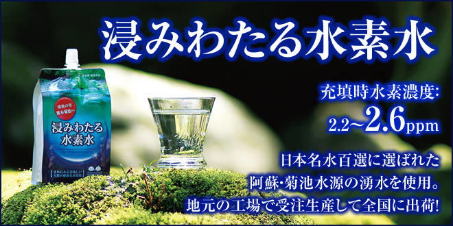 ★即決★アビスト 株主優待 浸みわたる水素水 500ml×30本 パウチ ミネラルウォーター 賞味期限2022年12月1日 定価12600円 阿蘇菊池天然水_画像2