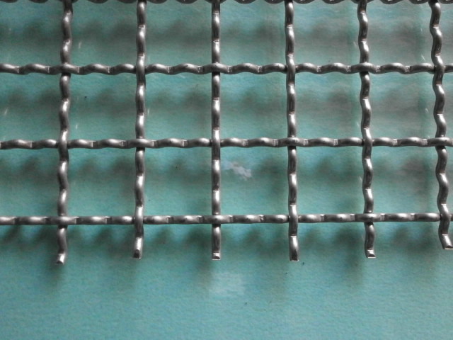 焼 網 ・１５m/m目 × 線径２．０φ ステンクリンプ金網 の画像2
