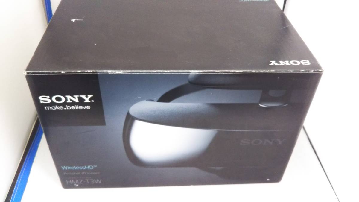 ジャンク SONY HMZ-T3W Personal 3D Viewer HMZ-T3W [Wireless HD対応 ...