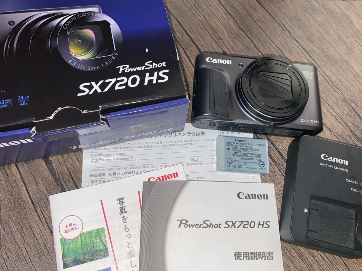 訳あり Canon PowerShot POWERSHOT SX720hs 訳あり Canon PowerShot POWERSHOT SX720hs