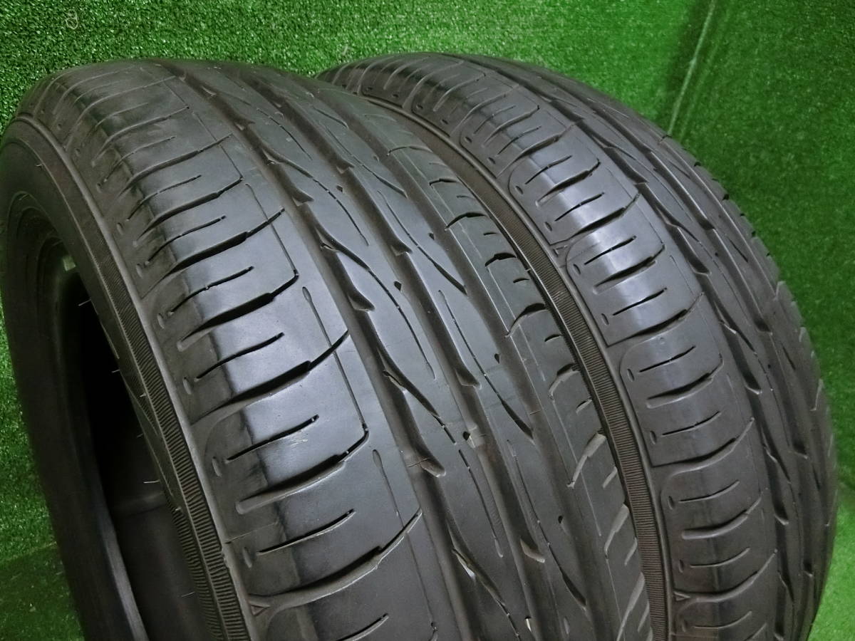 【送料無料】★ バリ溝　15年製 ★ 175/65R14 ★ DUNLOP ENASAVE EC203 ★2本set■G203_画像2