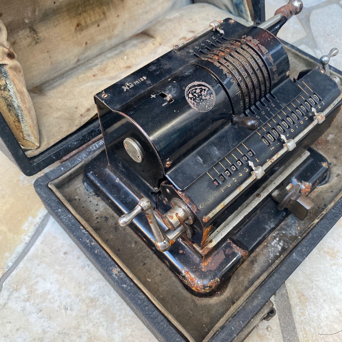 タイガー計算器株式会社 手動計算機 虎印計算機 タイガー計算機 タイガー計算器株式会社 手動計算機 虎印計算機 タイガー計算機