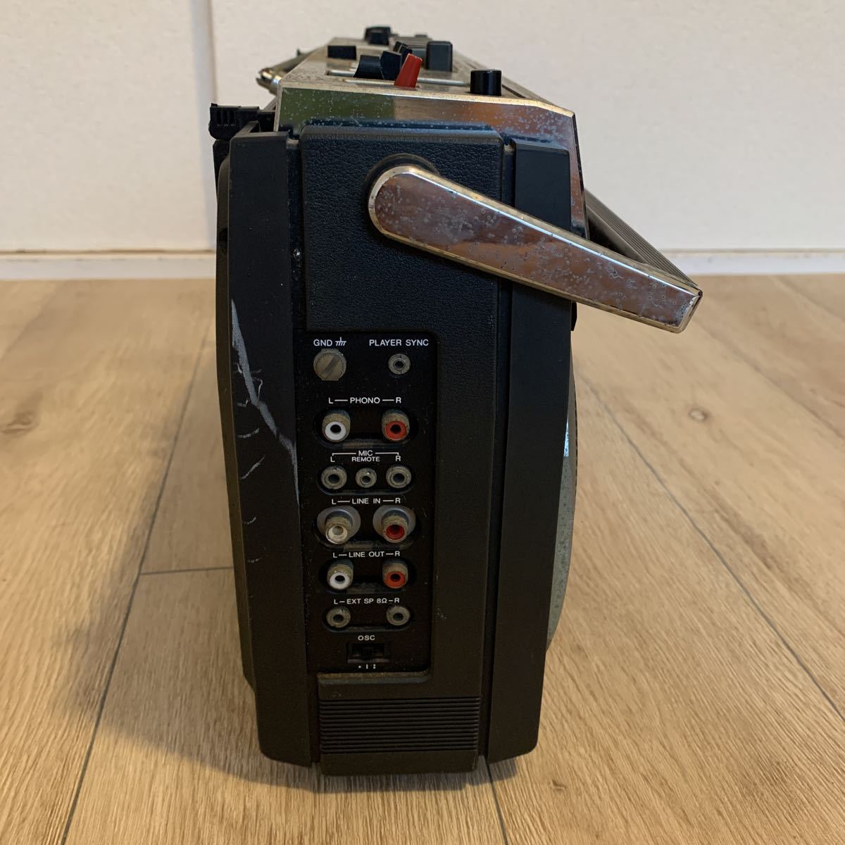 Yahoo!オークション - AIWA TPR-840 ラジカセ 3BAND STEREO Yahoo!オークション - AIWA TPR-840 ラジカセ 3BAND STEREO